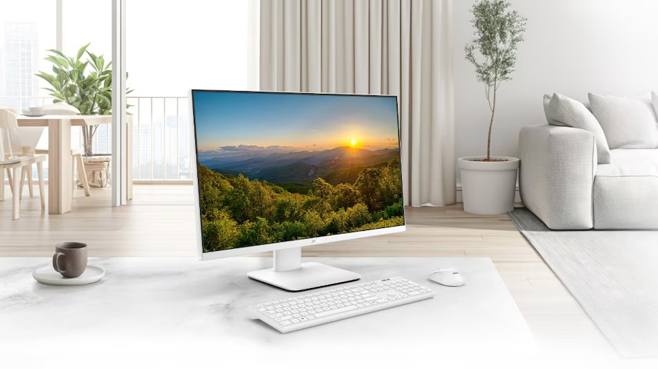 Asus Launches It’s First Copilot+ VM670KA AiO in India Asus AIO featured image