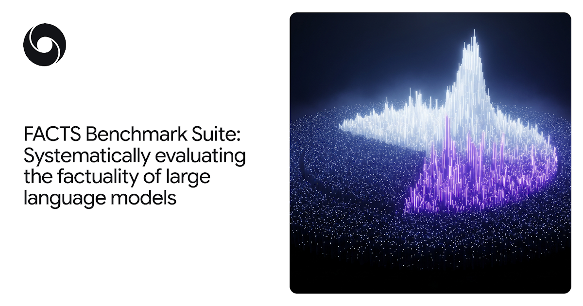 FACTS Benchmark Suite: a new way to systematically evaluate LLMs FACTS Benchmark Suite: a new way to systematically evaluate LLMs factuality