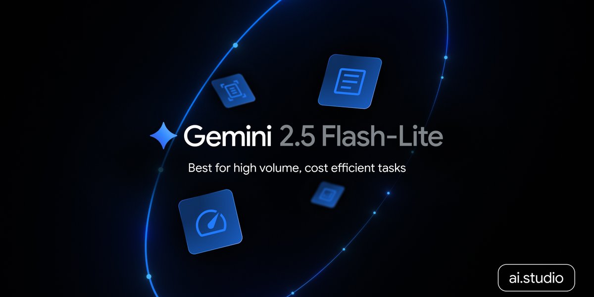 Gemini 2.5 Flash-Lite is now stable and generally available Gemini 2.5 Flash-Lite is now stable and generally available