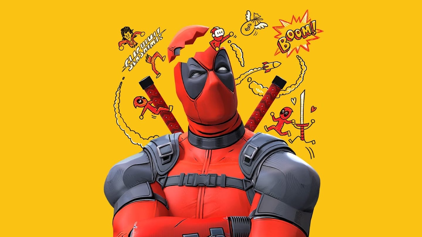 The Merc with a Mouth won’t stop talking The Merc with a Mouth won’t stop talking