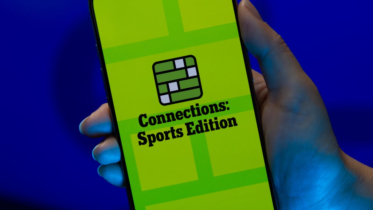 Today's NYT Connections: Sports Edition Hints, Answers for Dec. 26 NYT Connections: Sport Edition on a phone