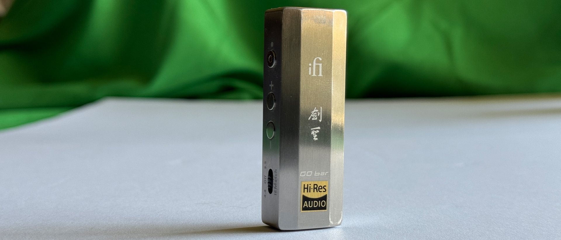 iFi GO bar Kensei: "Amazing" in every sense of the iFi GO bar Kensei