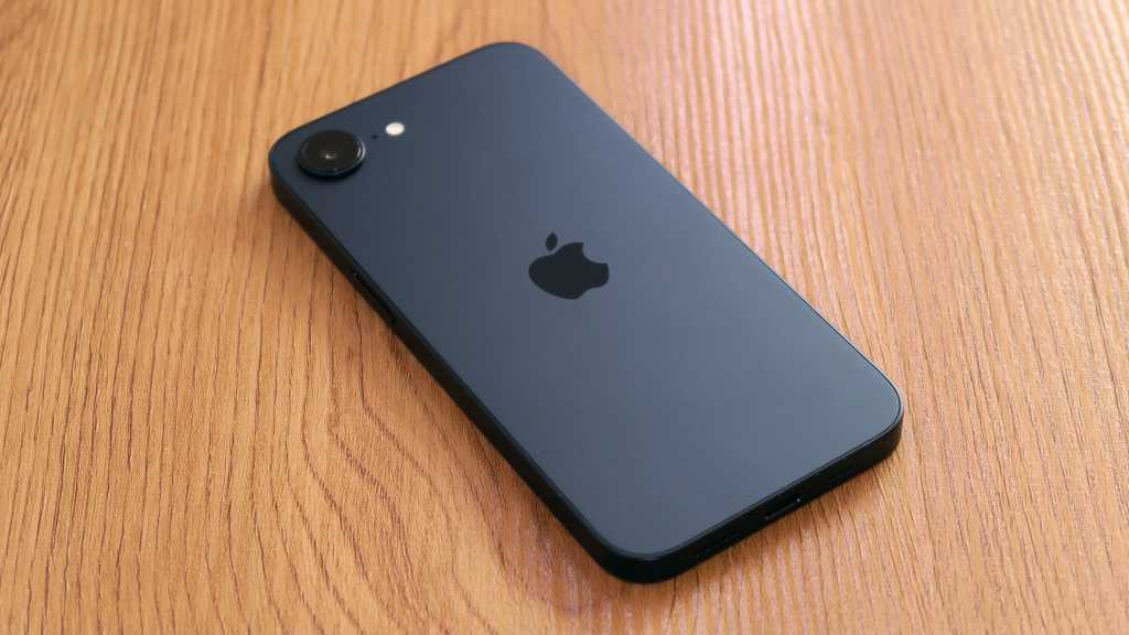 iPhone 17e: Release date, specs, features, price Apple iPhone 16e REVIEW back angled
