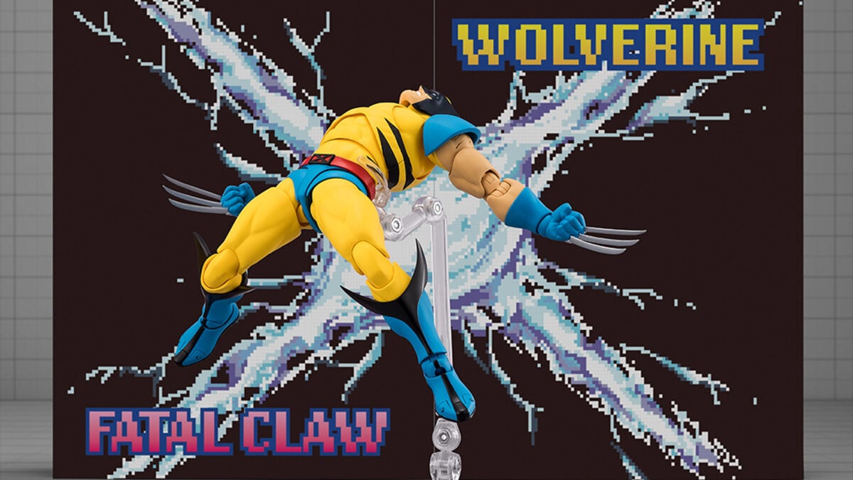 Bandai's 'Marvel vs. Capcom' Figures Just Keep Getting Better and Bandai's 'Marvel vs. Capcom' Figures Just Keep Getting Better and Better