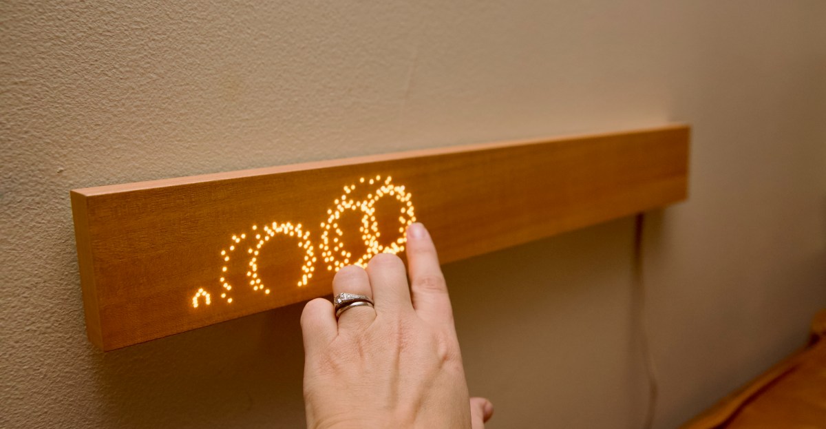 Hands-on with the Mui Board: a wooden smart home controller Hands-on with the Mui Board: a wooden smart home controller