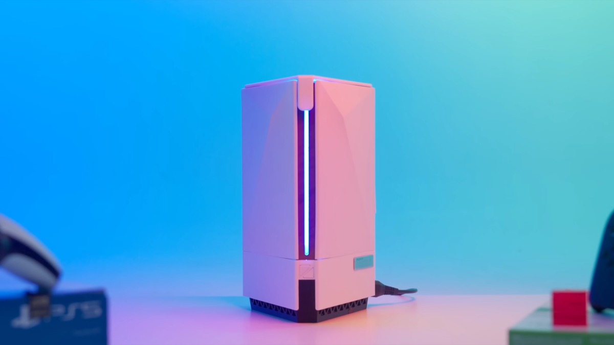 Modder Combines the PS5, Xbox Series X, and Switch 2 Modder Combines the PS5, Xbox Series X, and Switch 2 Into a Single Console
