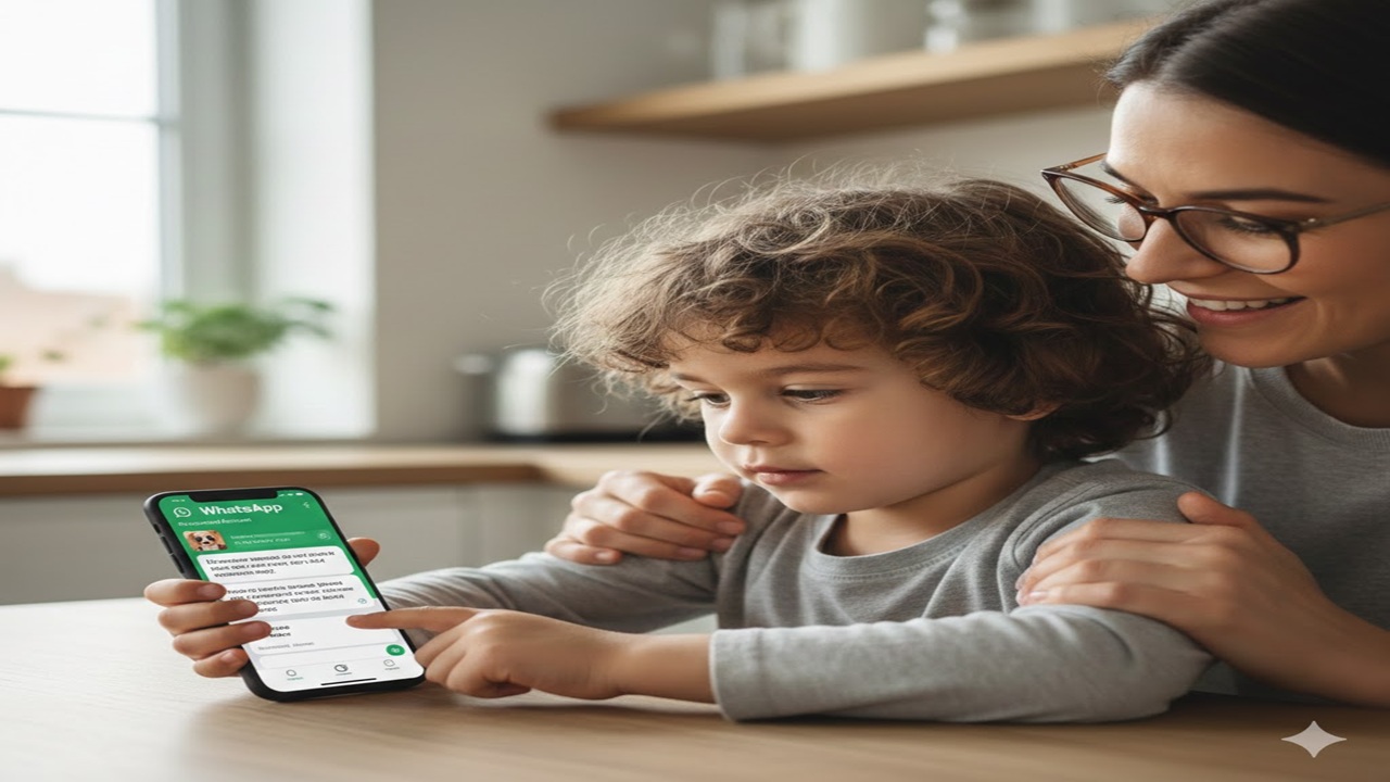 WhatsApp Tests Parental Controls With Linked Child Accounts WhatsApp Tests Parental Controls With Linked Child Accounts