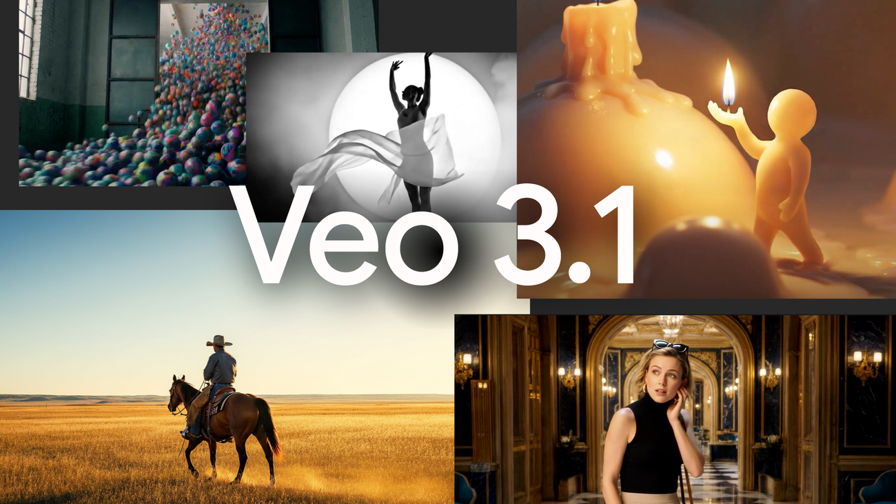 Bringing new Veo 3.1 updates into Flow to edit AI Bringing new Veo 3.1 updates into Flow to edit AI video