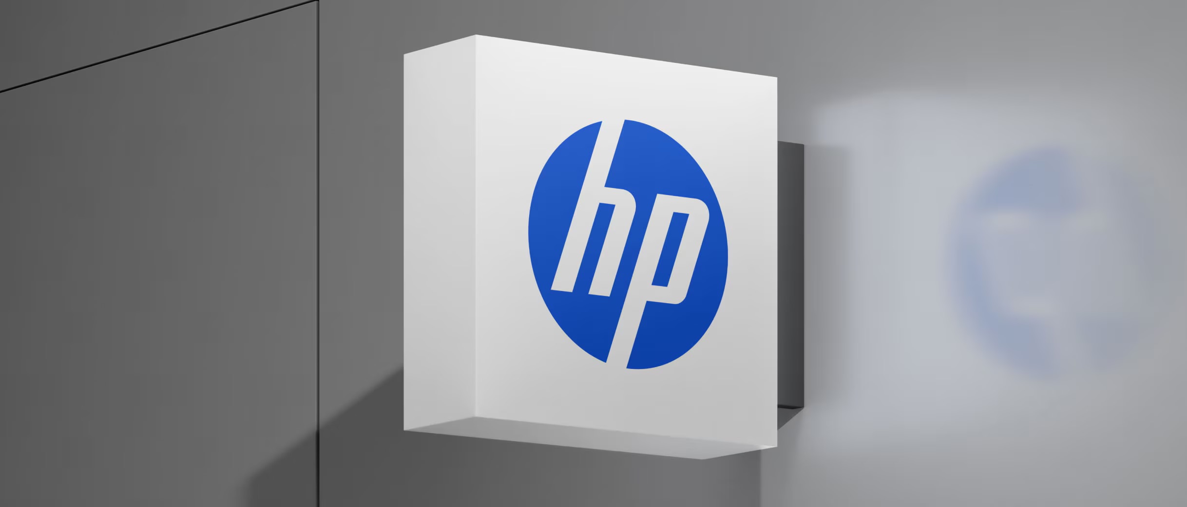HP & Redington Launch Digital Printing Centre of Excellence in hp logo