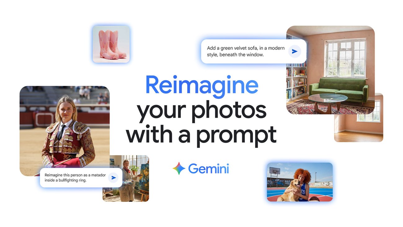 Image editing in Google Gemini gets a major upgrade Image editing in Google Gemini gets a major upgrade