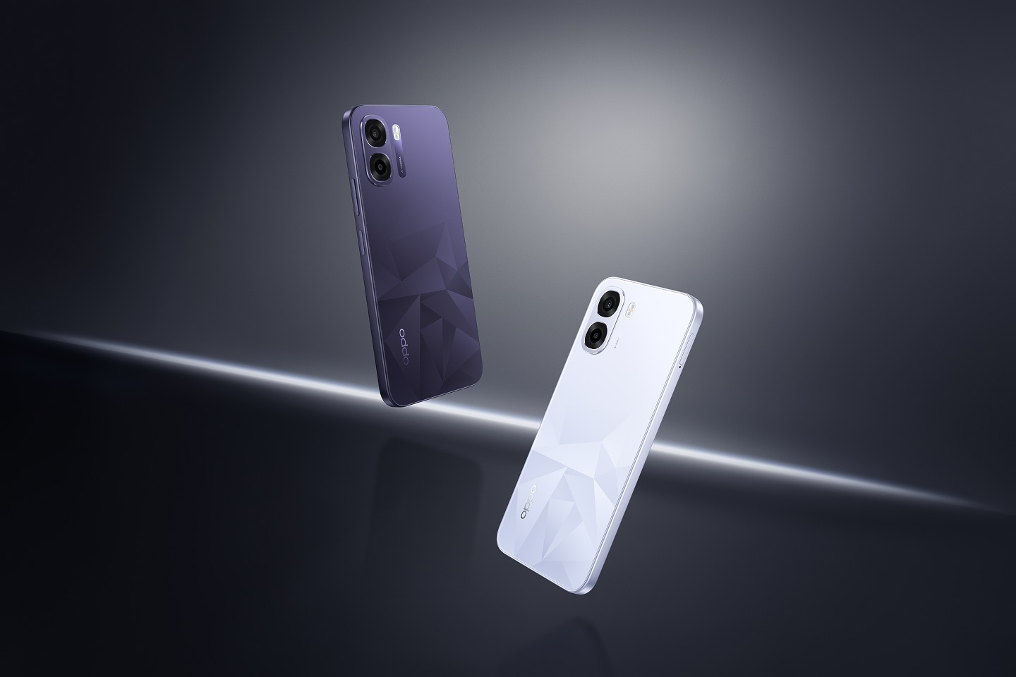 OPPO K14x Launched in India With 120Hz Display and 6,500mAh OPPO K14x in both purple and white color
