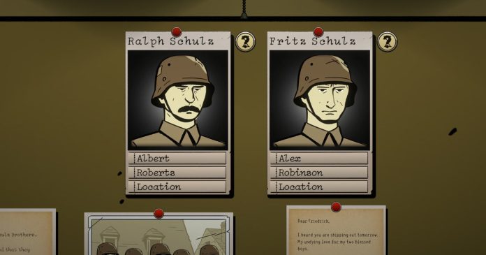 Play Nazi fugitive Guess Who in detective note-shuffler The Ratline's Play Nazi fugitive Guess Who in detective note-shuffler The Ratline's Steam Next Fest demo