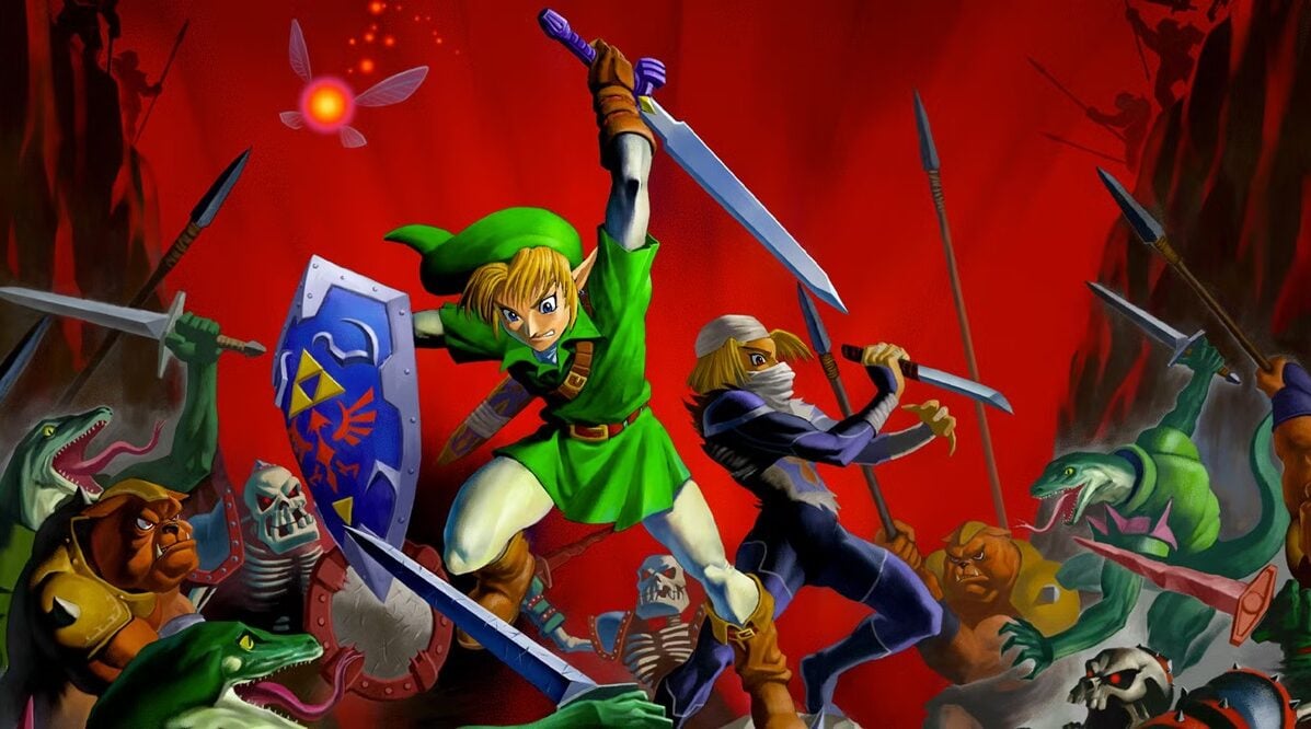 7 Things We'd Love To See It Add Link and Shiek fight monsters.