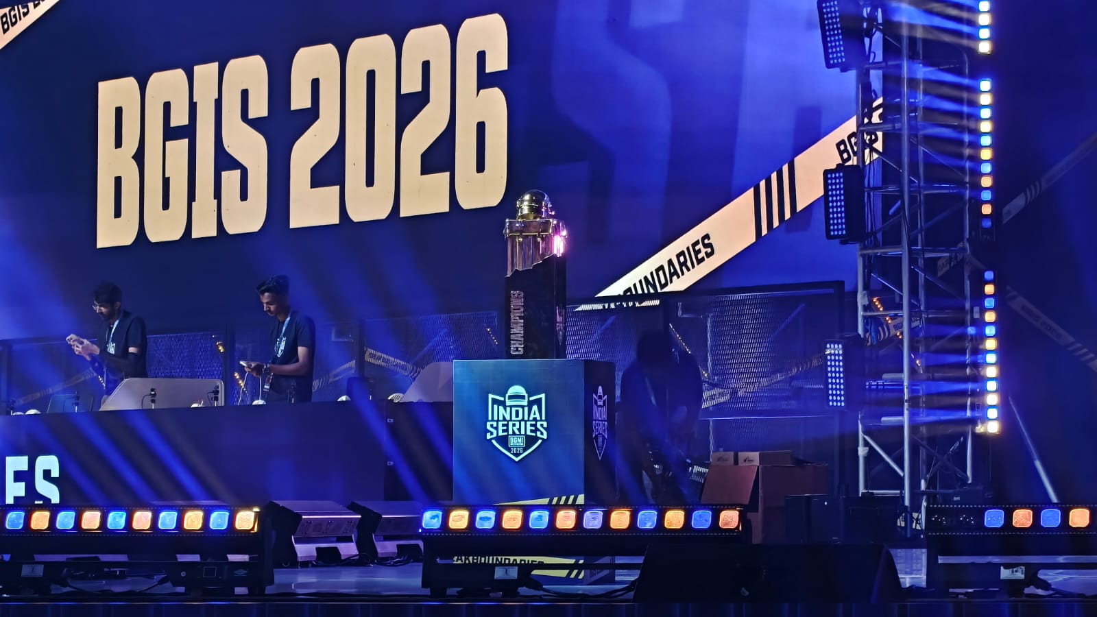 BGIS Grand Finals Day 1 Highlights: GodLike Dominate, Soul Shine BGIS Grand Finals trophy photo