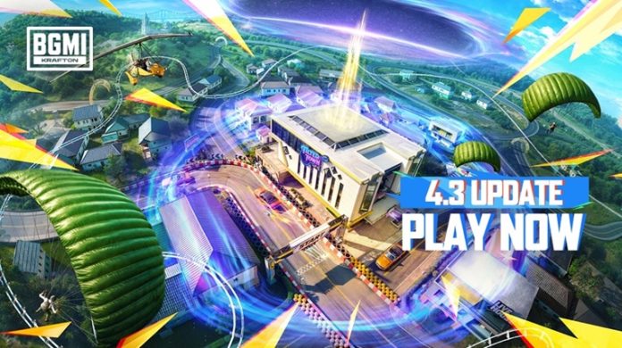 BGMI 4.3 Update Changes Everything: New UI, Cricket Teams, and BGMI New update