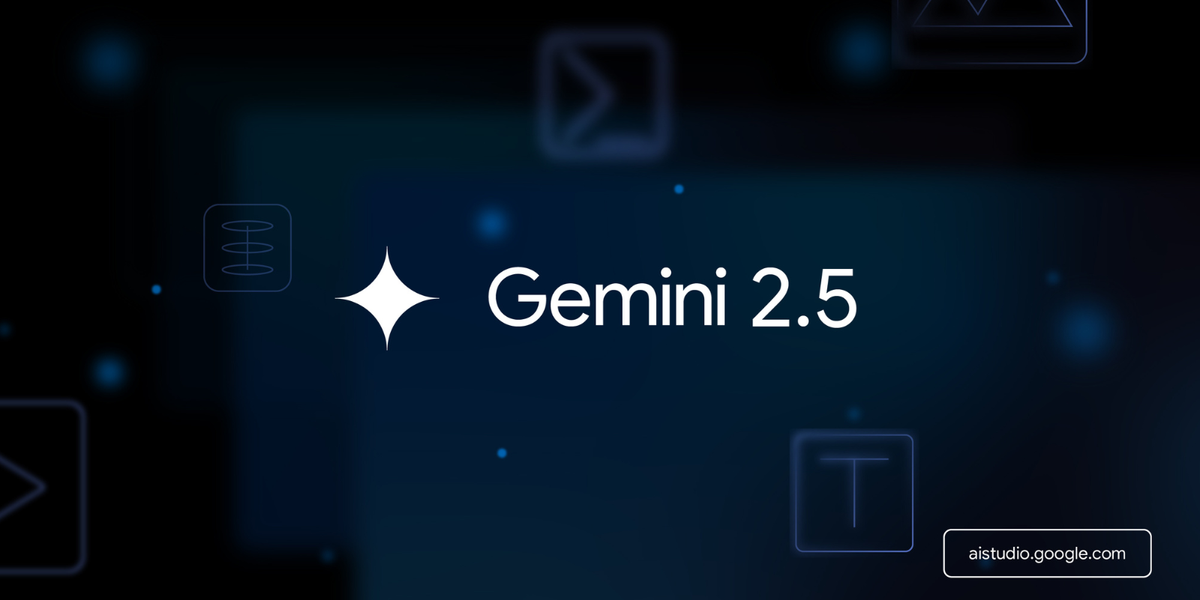 Gemini 2.5: Updates to our family of thinking models Gemini 2.5: Updates to our family of thinking models
