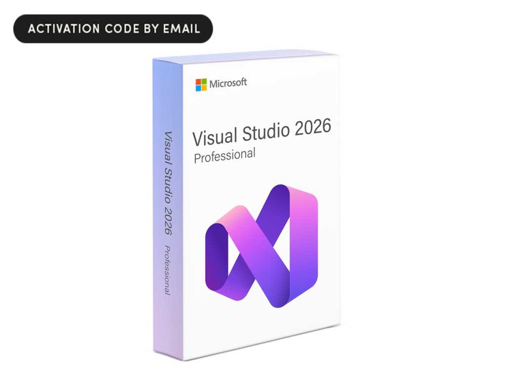 Save 90% on Microsoft Visual Studio Pro 2026 Microsoft Visual Studio Professional 2026