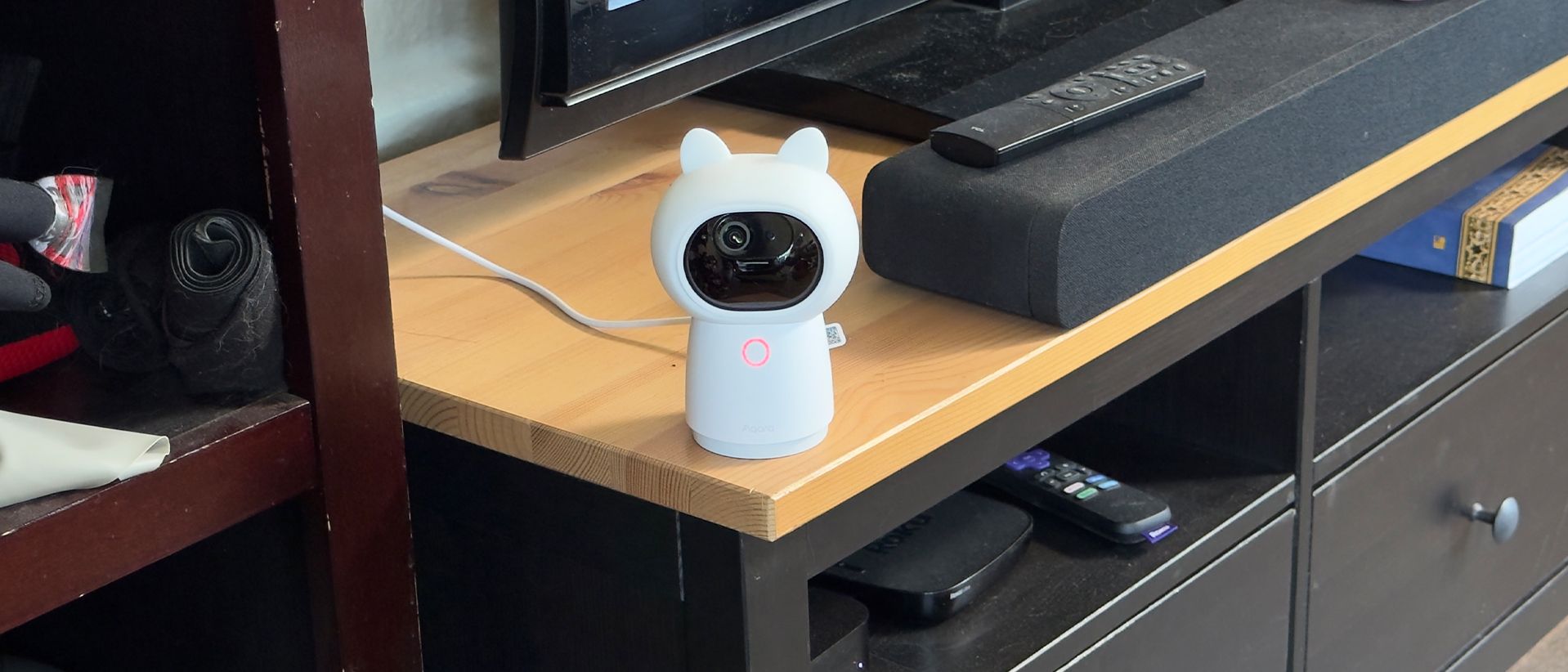 The Aqara Camera Hub G3 puts the "fun" in highly Aqara Camera Hub G3