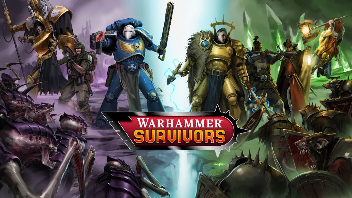 Vampire Survivors is getting an official Warhammer spin-off by the Vampire Survivors is getting an official Warhammer spin-off by the Boltgun devs