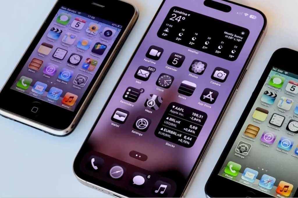 iOS Version History: Complete list from iPhone OS to iOS Versions of iOS on iPhone