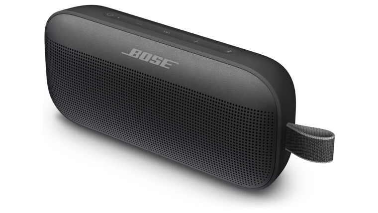 Bose SoundLink Flex 2nd Gen Bluetooth speaker has a cool Bose SoundLink Flex 2nd Gen Bluetooth speaker has a cool feature and it's a great deal