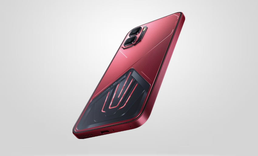 Infinix GT 50 Pro: Design, Cooling System, and Gaming Features Infinix GT 50 Pro back design in red