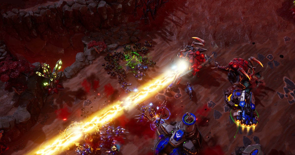 Starcrafty strategy game Stormgate is about to lose its multiplayer Starcrafty strategy game Stormgate is about to lose its multiplayer modes, due to an AI company buying up Frost Giant's server provider