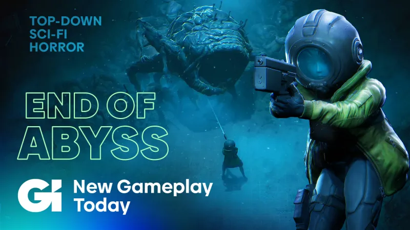 End of Abyss Is A Sci-Fi Horror Game With Classic End of Abyss Is A Sci-Fi Horror Game With Classic Nintendo And Metal Gear Solid Inspirations | New Gameplay Today