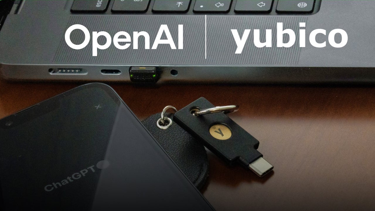 OpenAI Launches Yubico-Backed ChatGPT Account Protection WinBuzzer