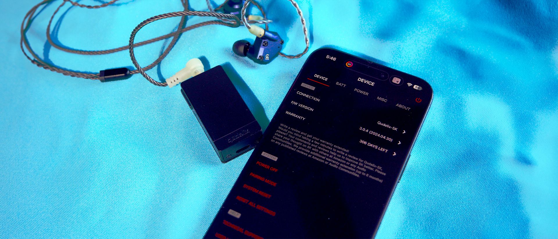 The Quedelix-5K DAC is an inexpensive EQ tinkerer's dream Qudelix-5k Bluetooth DAC/Amp