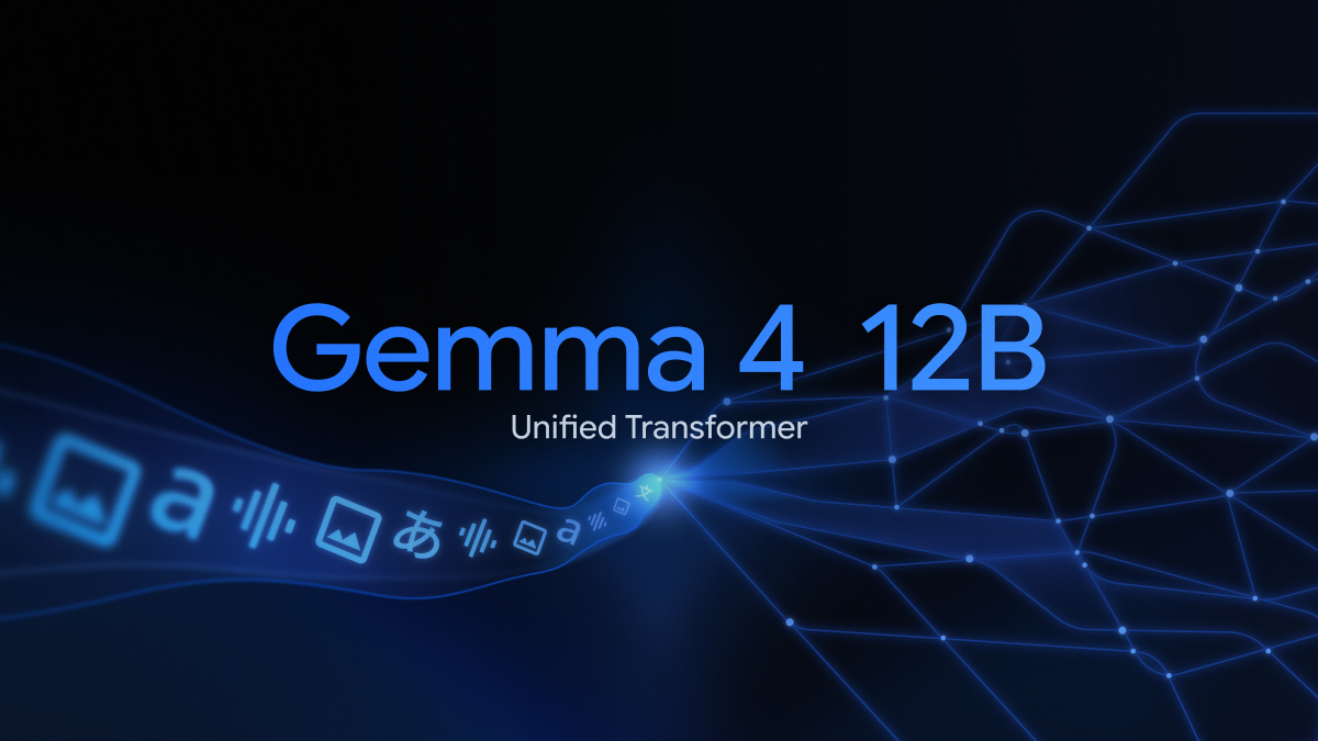 Introducing Gemma 4 12B Introducing Gemma 4 12B