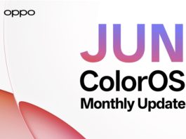 June Update coloros 16