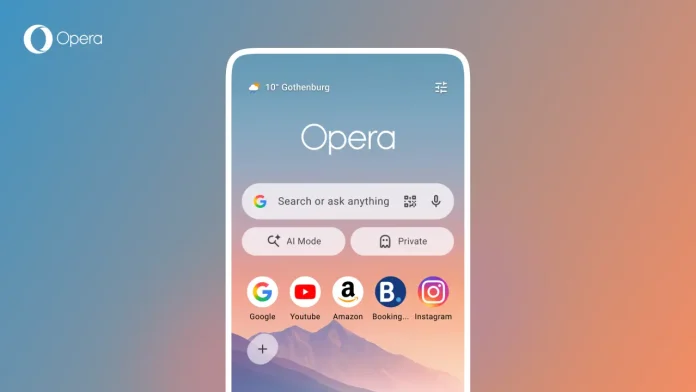 Opera for Android gets redesigned home page with FIFA World Opera for Android with a redesigned home page