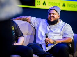 MenaRD smiles at Evo in Las Vegas, Nevada, USA on June 26, 2026. // Todd Gutierrez / Red Bull Content Pool // SI202606270014 // Usage for editorial use only //