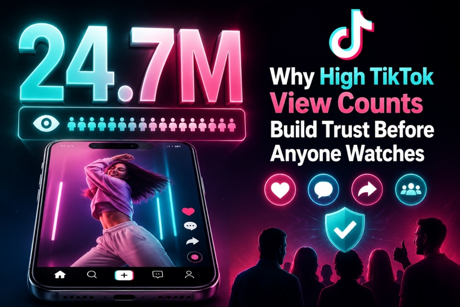 Why High TikTok View Counts Build Trust Fast WinBuzzer