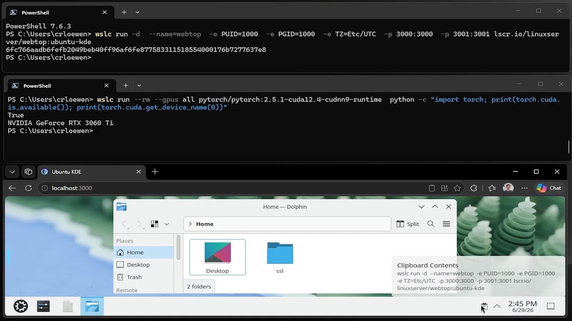 Microsoft just made a huge Linux move that developers and WSL containers CLI