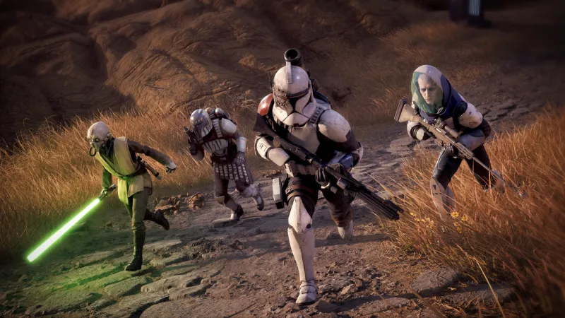 Star Wars Zero Company Cast Includes Actors From Clone Wars, Star Wars Zero Company Cast Includes Actors From Clone Wars, Hades II, Resident Evil, And More