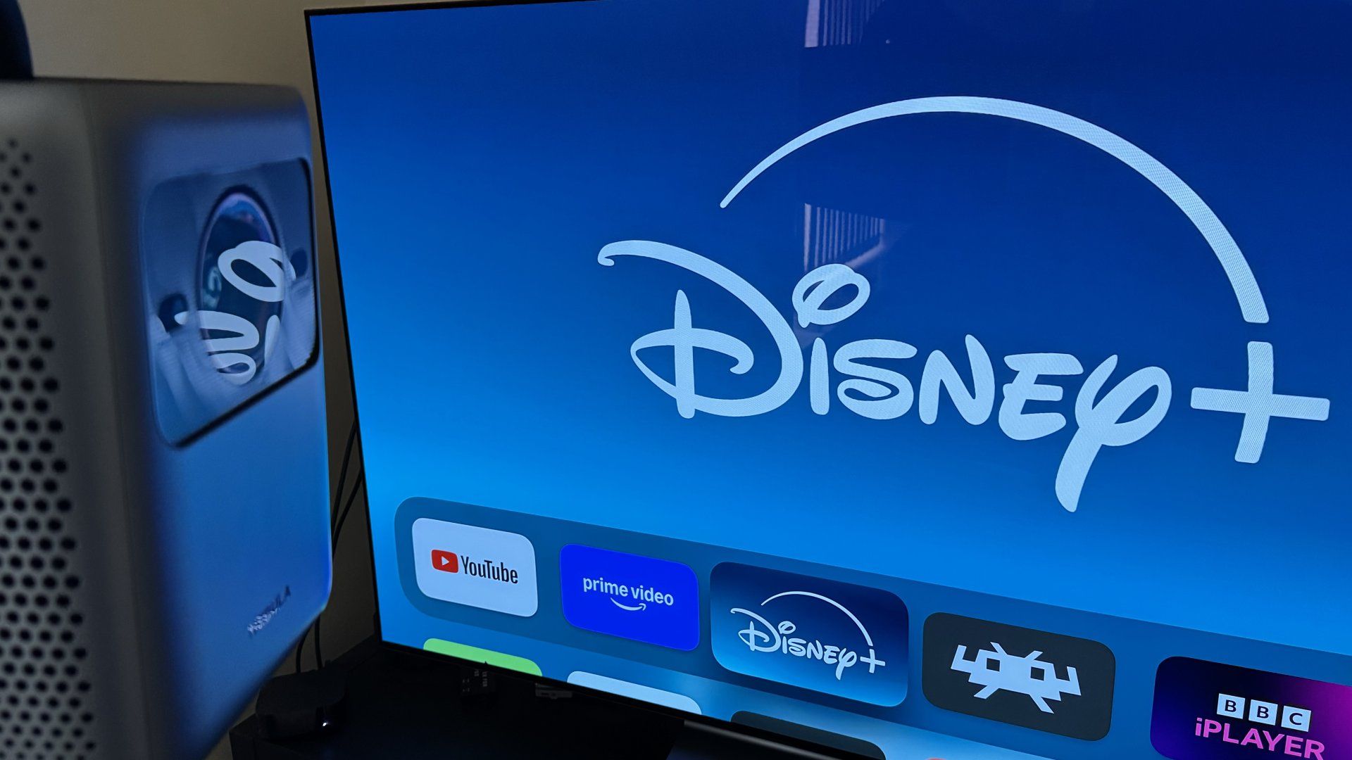 This new 4K projector is tempting me to replace my NEBULA Cosmos 4K SE with Apple TV