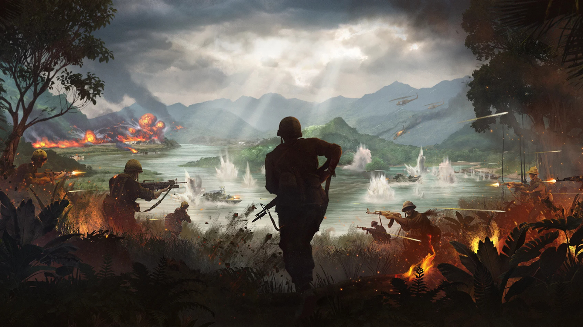 Hell Let Loose: Vietnam 2026 Roadmap Revealed, Three Major Updates Hell Let Loose: Vietnam 2026 Roadmap Revealed, Three Major Updates Planned