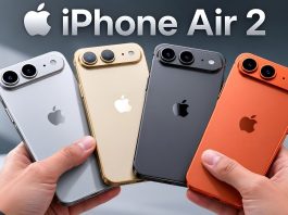 iPhone Air 2 Rumors Hint at Second Camera and Battery Close up of the rumored dual camera layout on the back of the iPhone Air 2