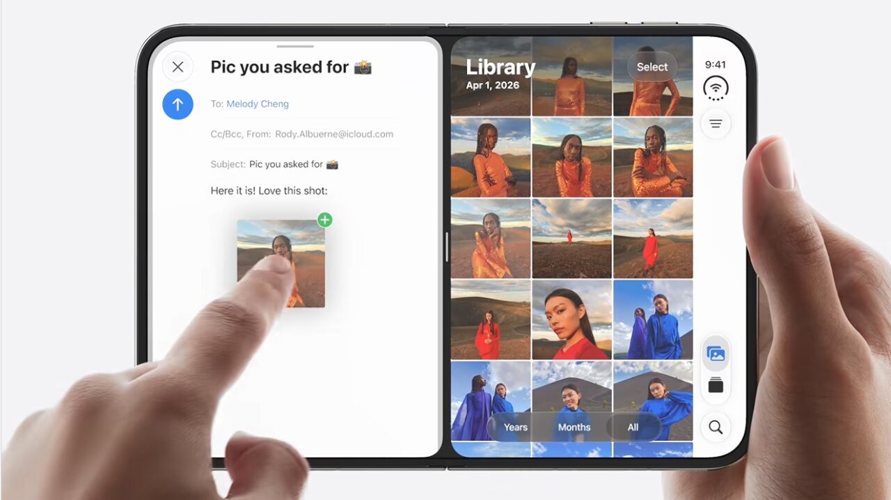 Apple Unveils iPhone Duo, Its First Foldable Phone Apple Unveils iPhone Duo, Its First Foldable Phone