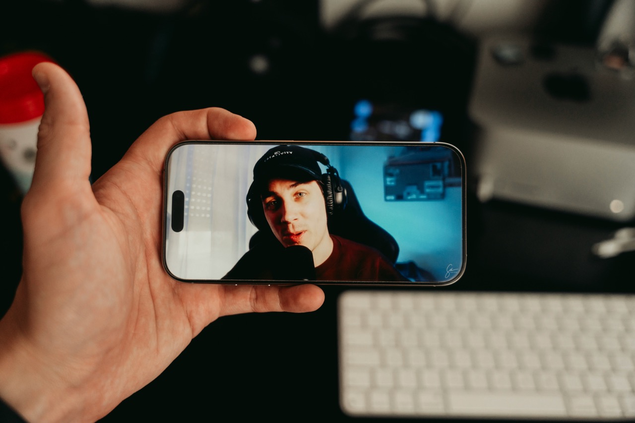 Gen Z Doesn't Buy the Hype: New Report Shows Research A Gen Z watching a youtube video