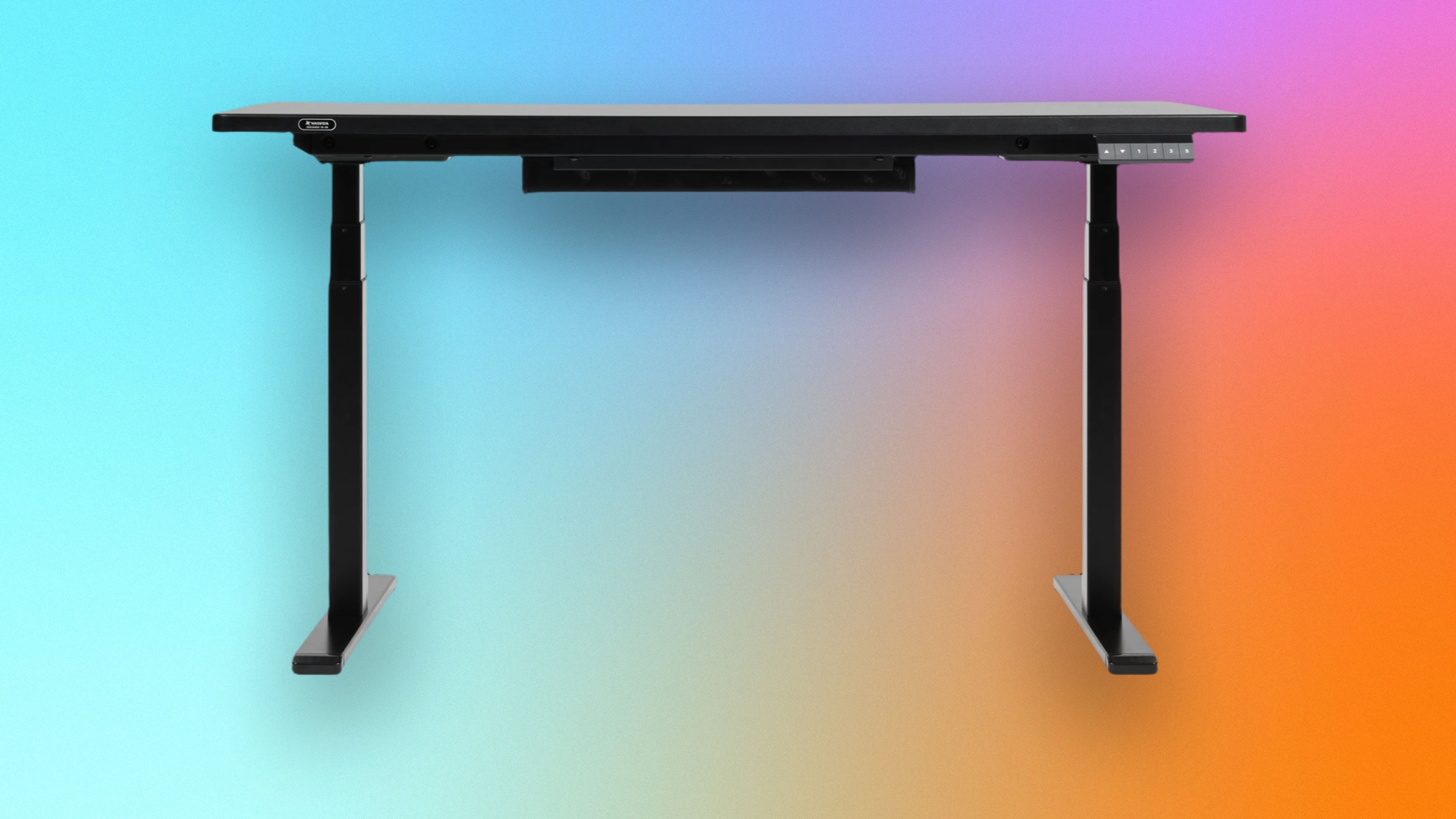 I’m Honestly Shocked Every Gaming Desk Doesn’t Have This Feature the front of the boulies magvida standing gaming desk