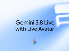 Introducing Gemini 3.8 Live with Live Avatar