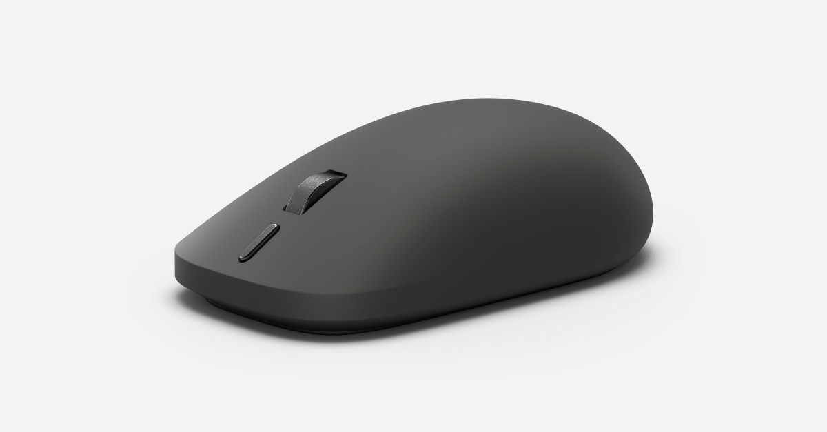 Microsoft’s new Surface Mouse has haptic feedback and a customizable Microsoft’s new Surface Mouse has haptic feedback and a customizable action button