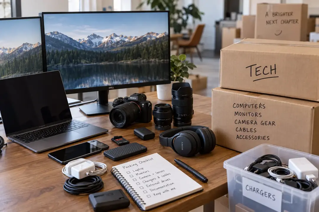 Moving Expensive Technology? How to Document and Protect Your Equipment Moving Expensive Technology? How to Document and Protect Your Equipment