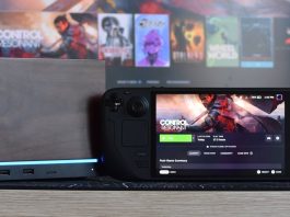 The Steam Machine handles Control Resonant capably, but the promised Steam Deck support is a letdown