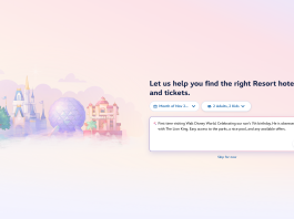 Walt Disney World Brings AI Into Its Booking Site A screenshot of a conversation with the AI chatbot on the Walt Disney World booking site