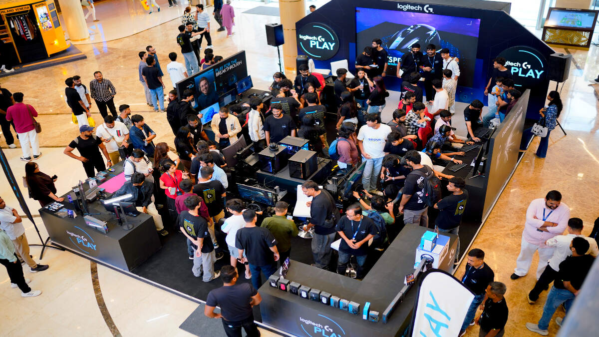 Logitech G PLAY Unites Gamers, Creators and Esports Fans in Logitech G PLAY