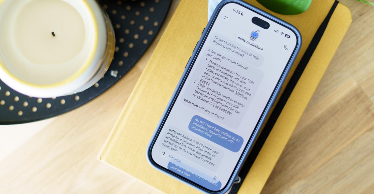 OpenAI’s Dot agent can help you work and order dinner OpenAI’s Dot agent can help you work and order dinner